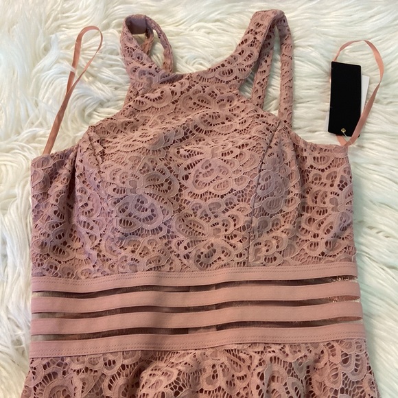 City Studio 👗 size 1 brand new with tag color mauve bust 26” long 32” - Picture 8 of 8